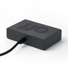 Lexon 10.4cm Flip Reversible Alarm Clock